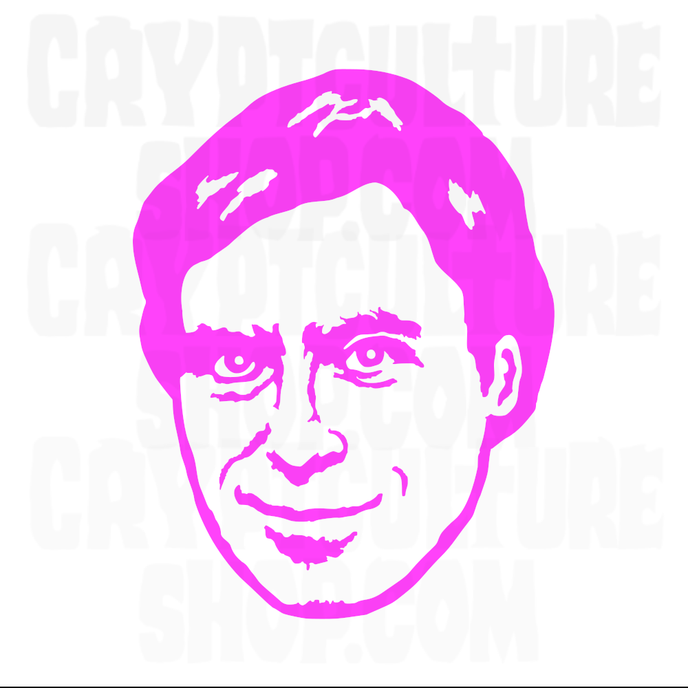 Calcomanía de vinilo de True Crime Ted Bundy