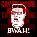 King of the Hill Bwah! Vinyl Decal