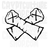 Pro Wrestling CM Punk Vinyl Decal