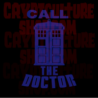 Doctor Who Call the Doctor Vinyl Decal