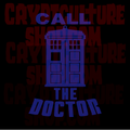 Doctor Who Call the Doctor Vinilo Adhesivo