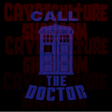 Doctor Who Call the Doctor Vinyl Decal