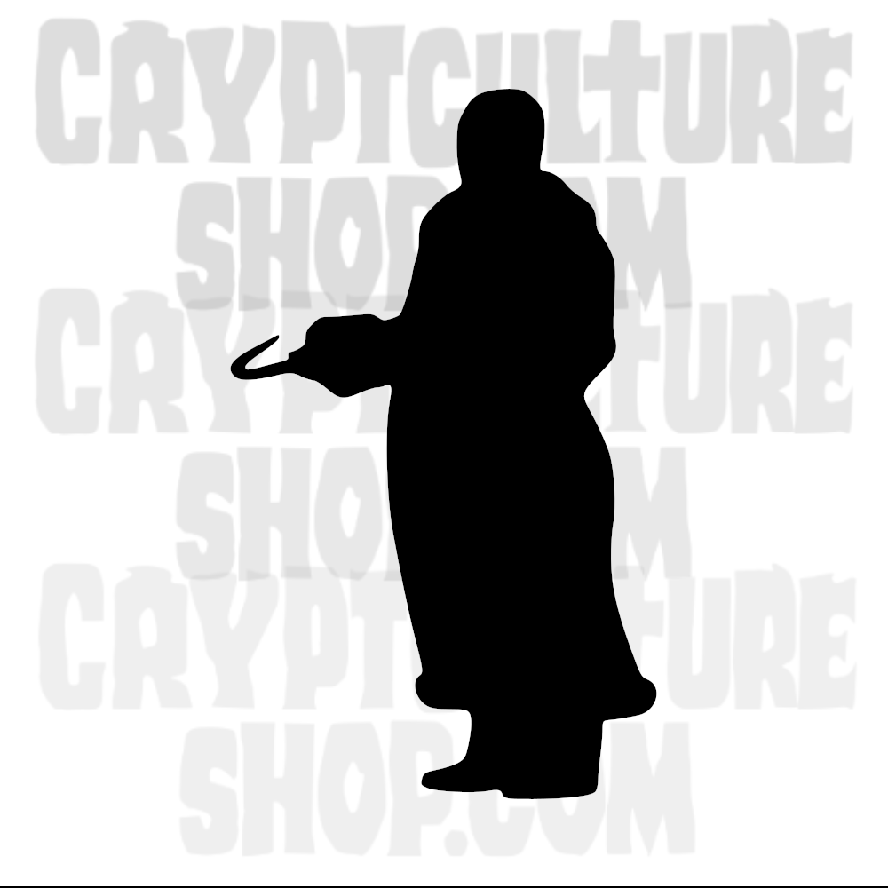 Candyman Silhouette Vinyl Decal