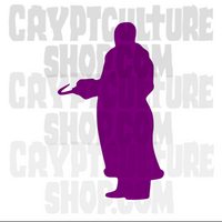 Candyman Vinyl Decal