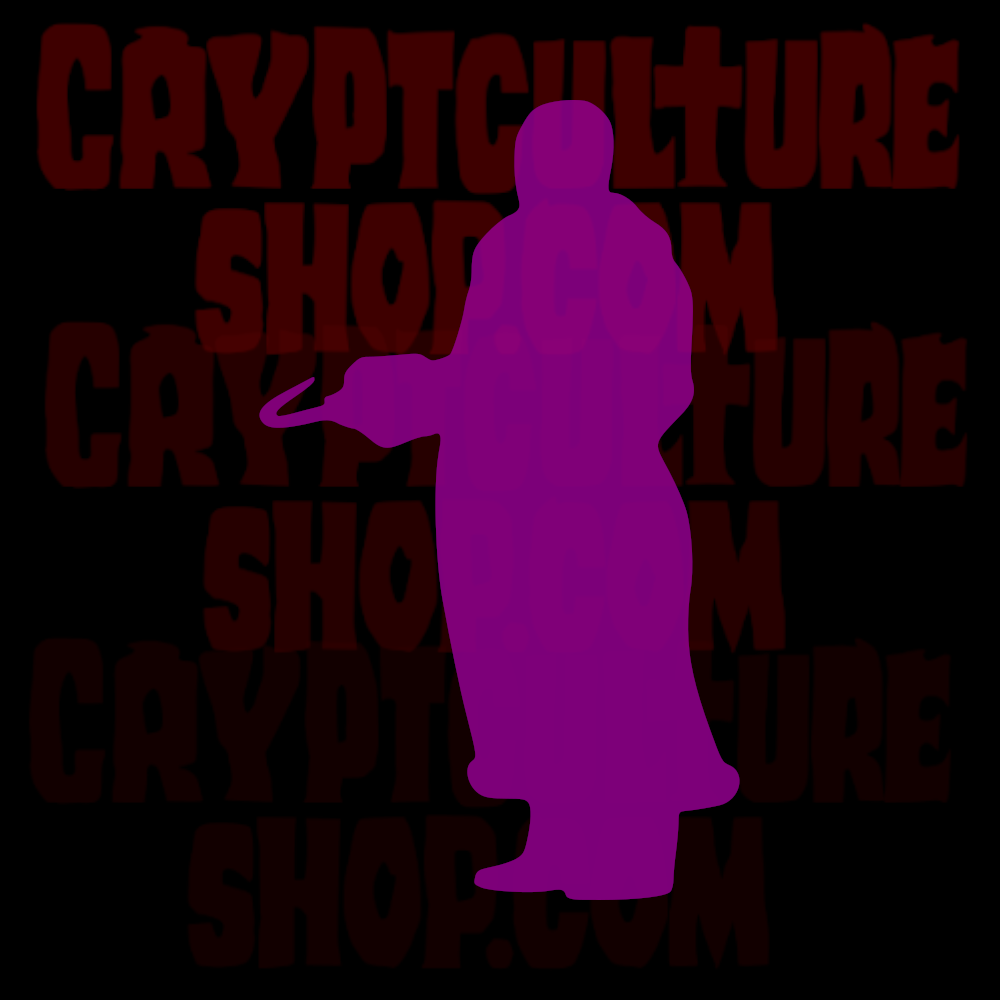 Candyman Silhouette Vinyl Decal