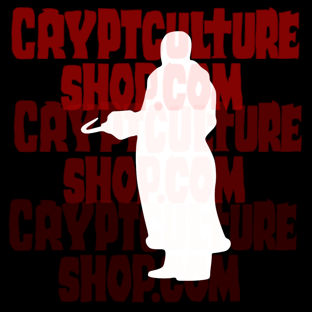 Candyman Silhouette Vinyl Decal