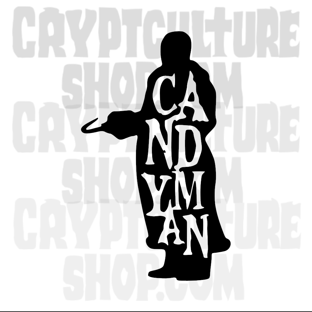 Candyman Vinyl Decal