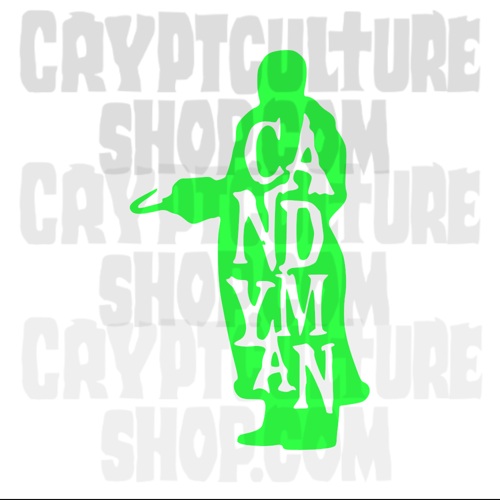 Candyman Vinyl Decal