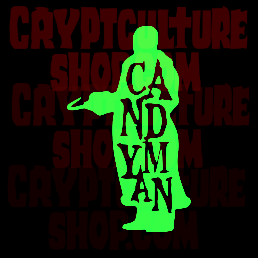 Vinilo Decorativo de Candyman