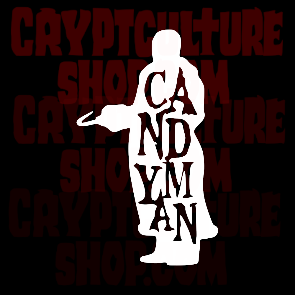 Vinilo Decorativo de Candyman