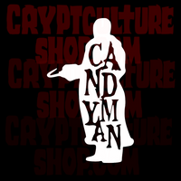 Candyman Text Vinyl Decal