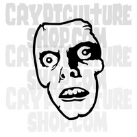 Exorcist Captain Howdy Vinyl Decal