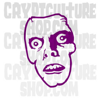 Exorcist Captain Howdy Vinyl Decal