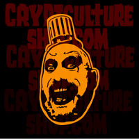 Devil's Rejects Captain Spaulding Vinyl Decal