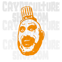Devil's Rejects Captain Spaulding Vinyl Decal