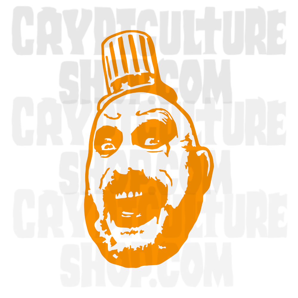 Devil's Rejects Captain Spaulding Vinyl Decal