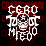 Pro Wrestling Pentagon Jr. Cero Miedo Vinyl Decal