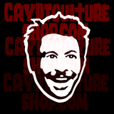 Always Sunny Charlie Vinyl Decal