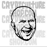 True Crime Andre Chikatilo  Vinyl Decal