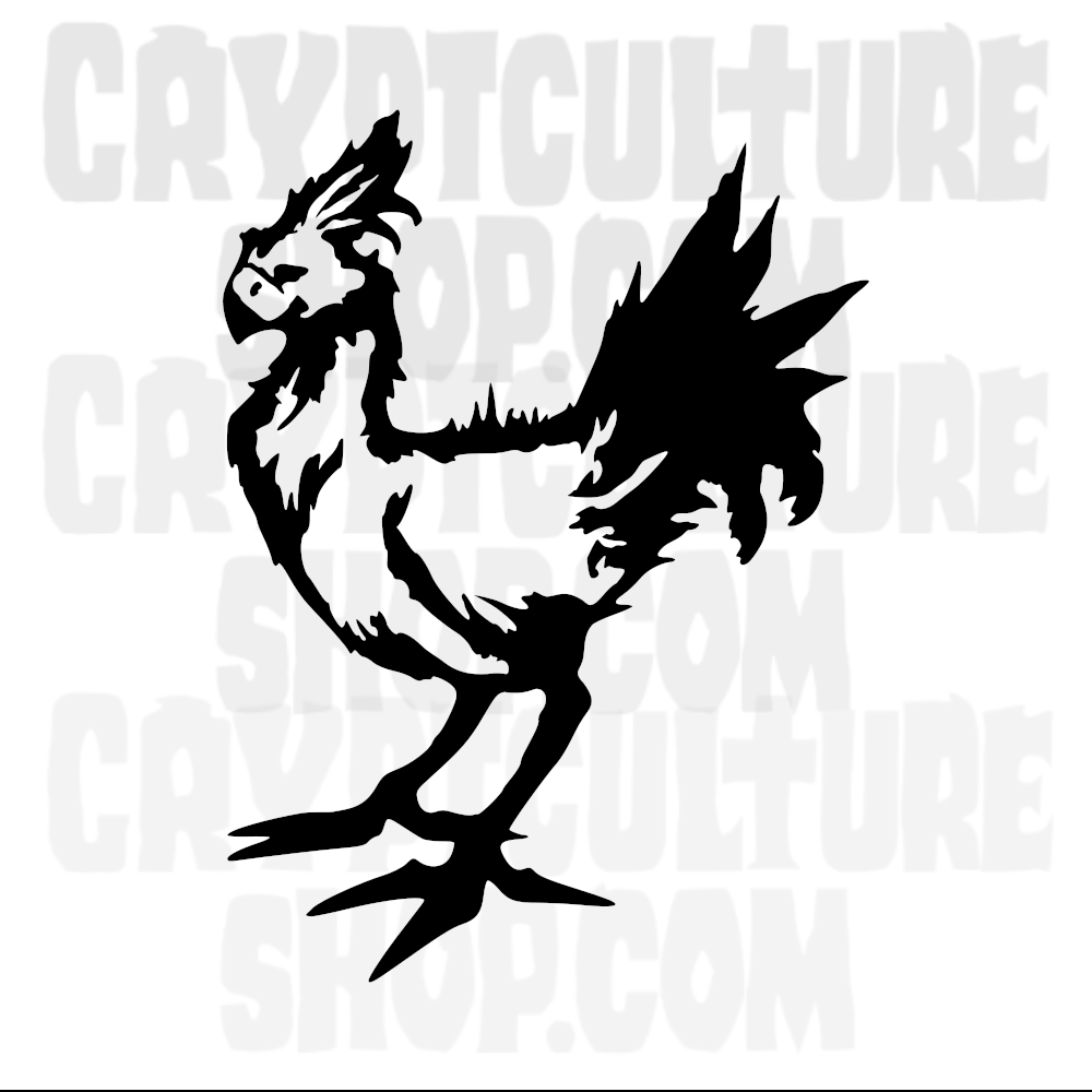 Pegatina de Vinilo de Chocobo de Final Fantasy