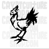 Final Fantasy Chocobo Vinyl Decal