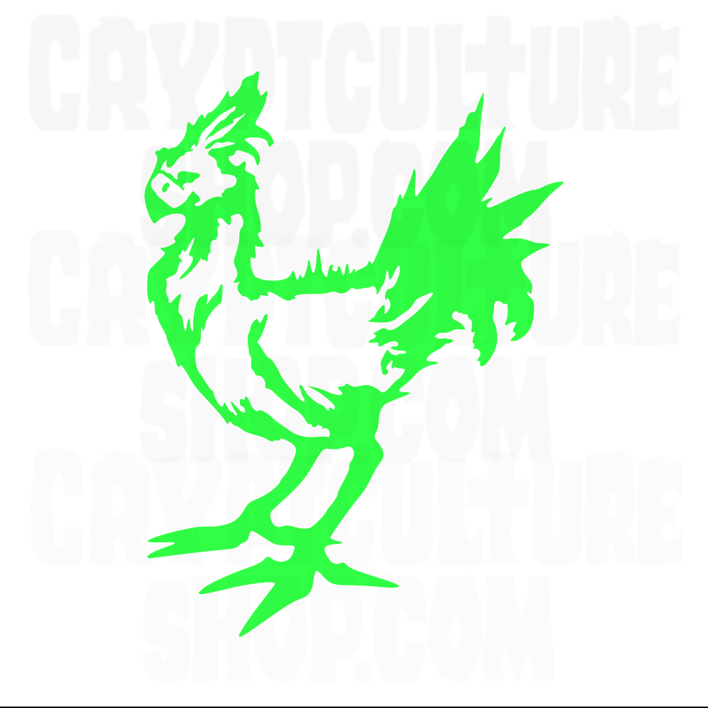 Pegatina de Vinilo de Chocobo de Final Fantasy