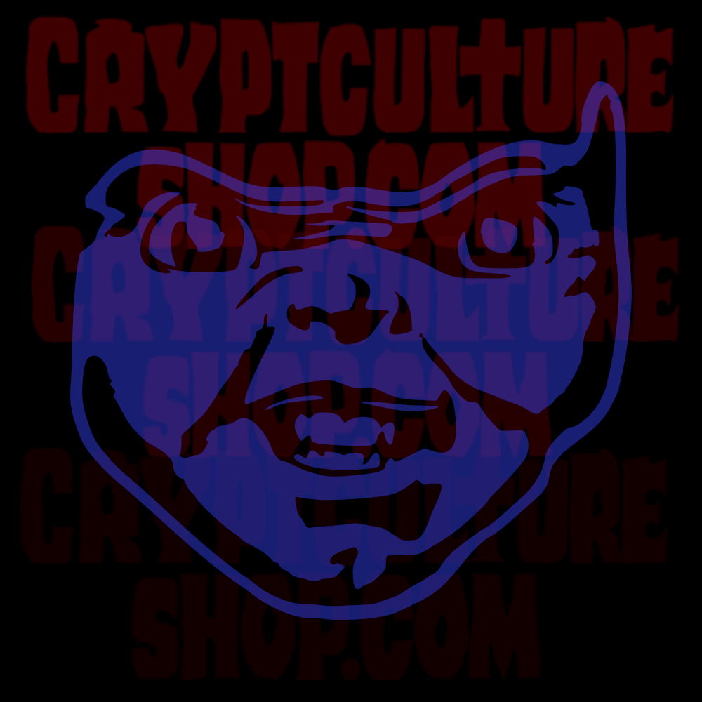 Child's Play Chucky Face Vinyl Decal