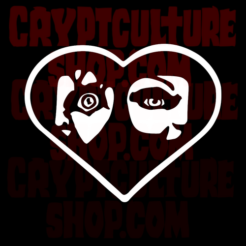 Child's Play Chucky Tiffany Vinyl Decal