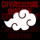 Naruto Akatsuki Symbol Vinyl Decal