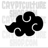 Anime Naruto Cloud Vinyl Decal