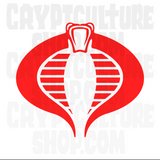 G.I. Joe Cobra Symbol Vinyl Decal