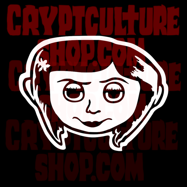 Coraline Vinyl Decal