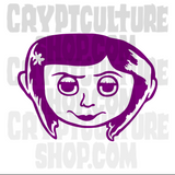 Coraline Vinyl Decal