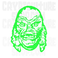 Universal Monsters Creature From the Black Lagoon Vinyl Decal