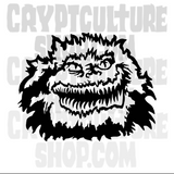 Critters Crite Vinyl Decal