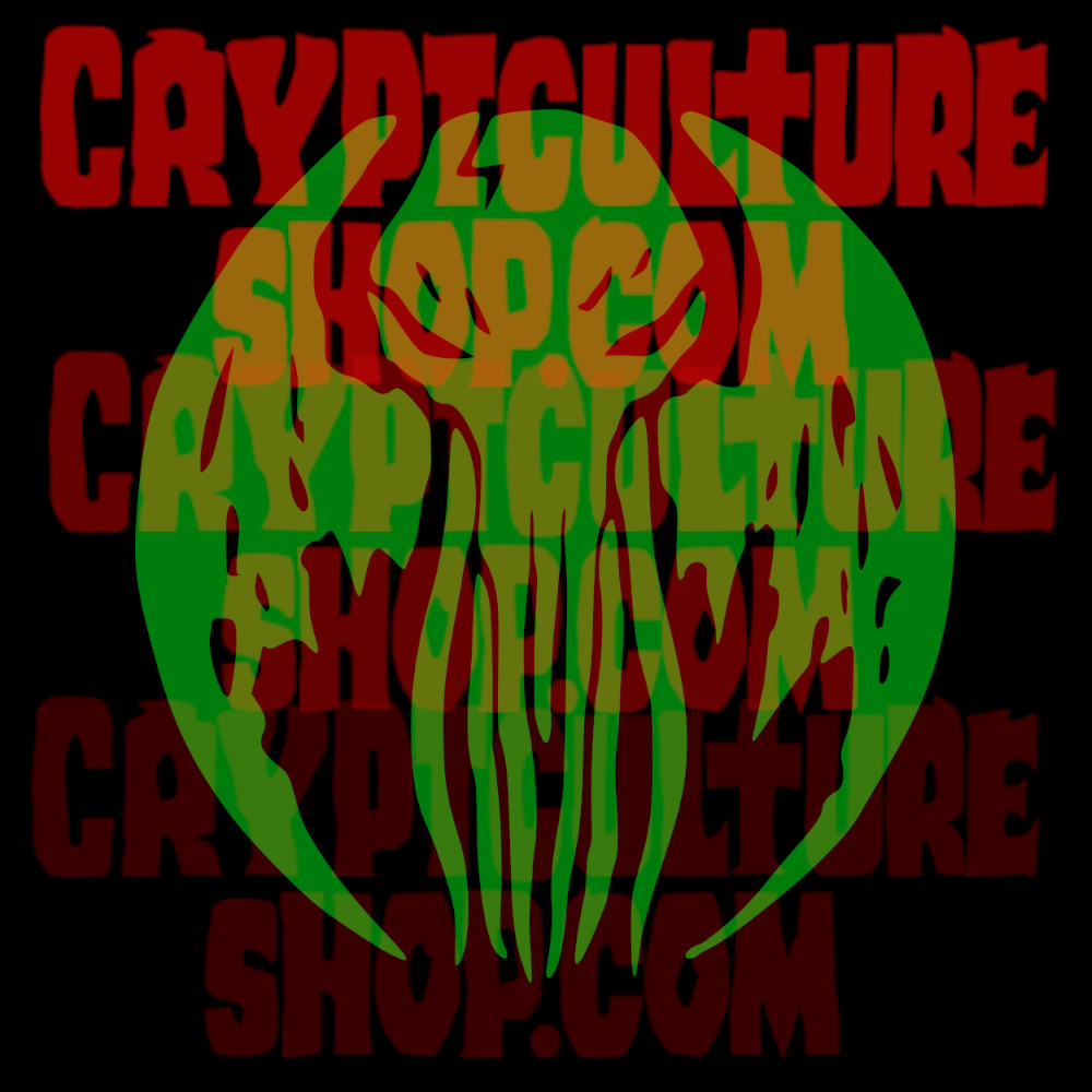 Adhesivo de vinilo Lovecraft Cthulhu Rugoso