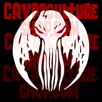 Lovecraft Cthulhu Rough Vinyl Decal