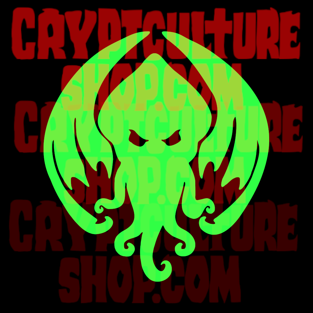 Vinilo decorativo ancho de Cthulhu de Lovecraft
