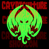 Lovecraft Cthulhu Wide Vinyl Decal