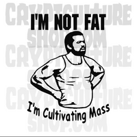 Always Sunny in Philadelphia Cultivating Mass Vinyl Decal