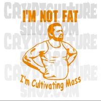 Always Sunny in Philadelphia Cultivating Mass Vinyl Decal