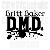 Pro Wrestling Britt Baker D.M.D. Vinyl Decal