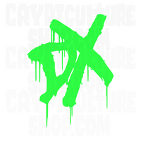 Pro Wrestling DX Vinyl Decal