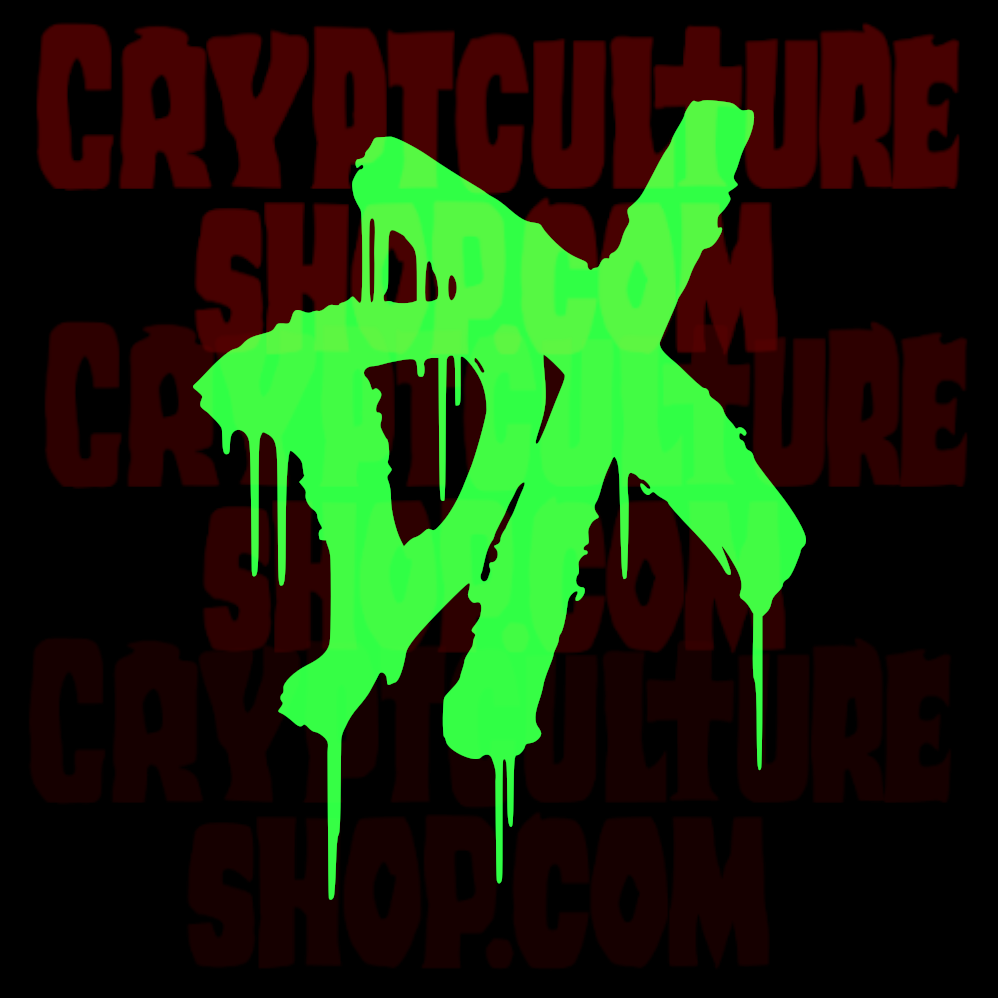 Calcomanía de vinilo Pro Wrestling DX