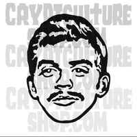 True Crime Jeffrey Dahmer Vinyl Decal