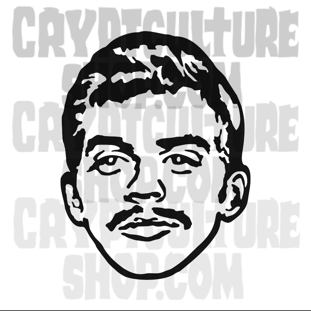 Vinilo Decorativo Jeffrey Dahmer (Crímenes Verdaderos)
