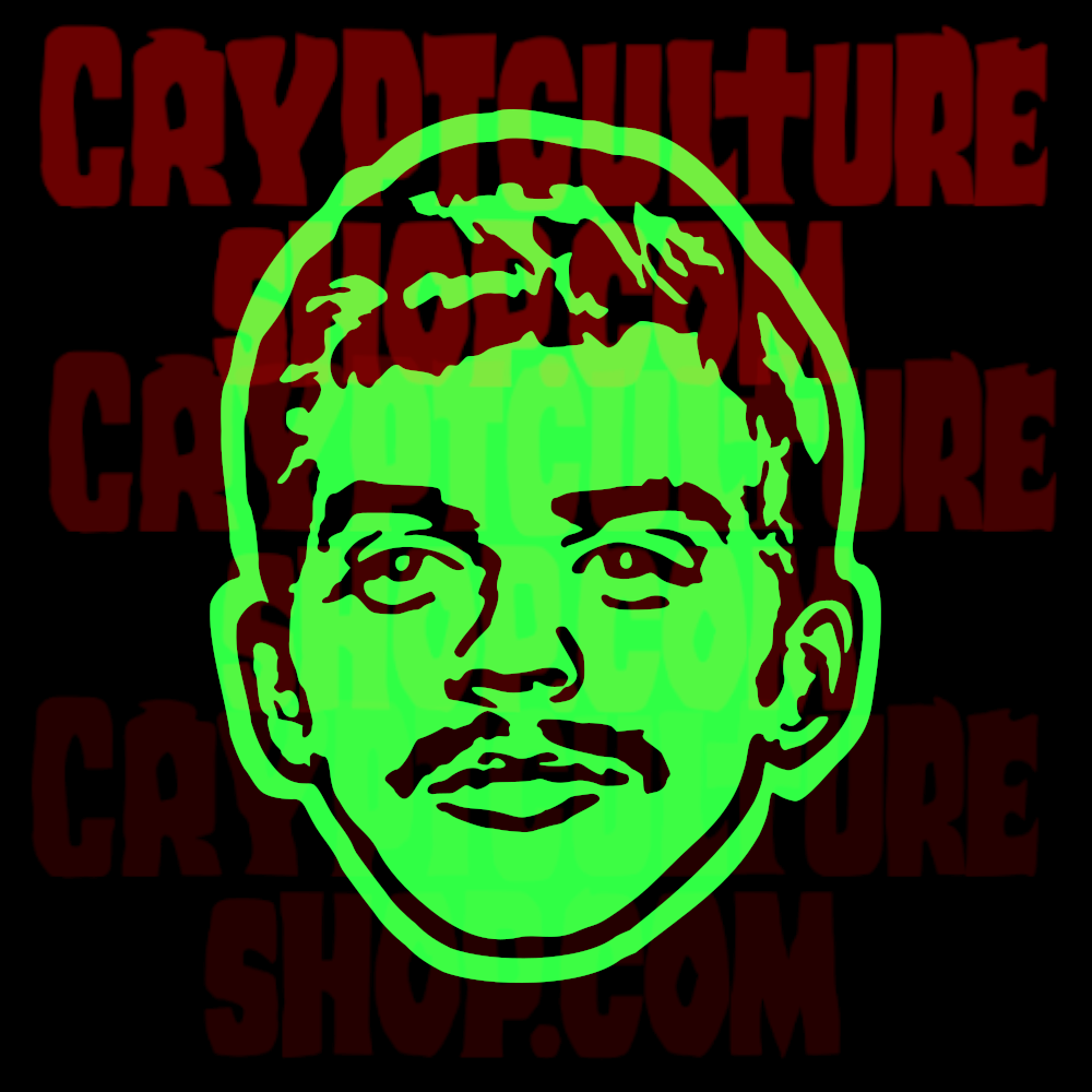 Vinilo Decorativo Jeffrey Dahmer (Crímenes Verdaderos)