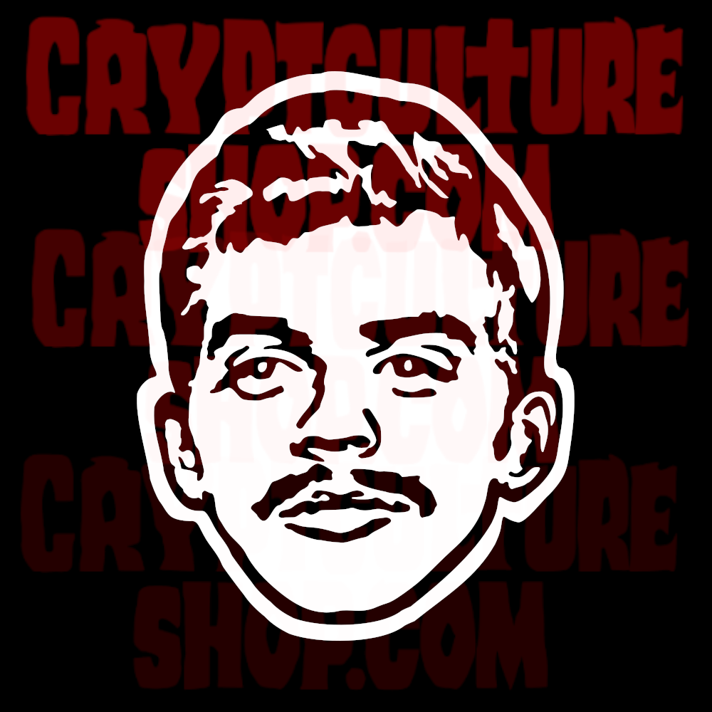Vinilo Decorativo Jeffrey Dahmer (Crímenes Verdaderos)
