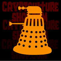 Doctor Who Dalek Vinyl Decal