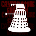 Calcomanía de vinilo de Dalek de Doctor Who
